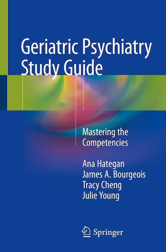 Front cover_Geriatric Psychiatry Study Guide