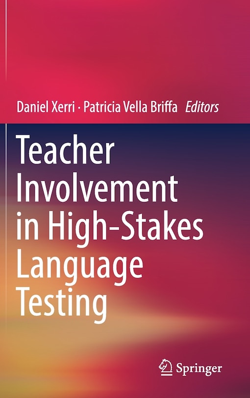 Couverture_Teacher Involvement In High-stakes Language Testing