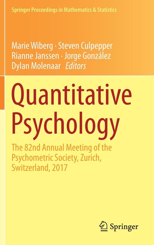 Couverture_Quantitative Psychology