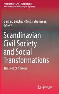 Front cover_Scandinavian Civil Society And Social Transformations