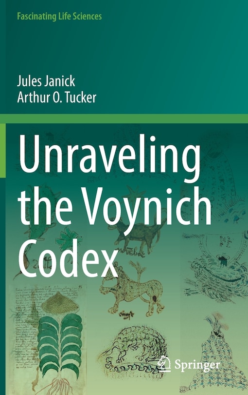 Front cover_Unraveling The Voynich Codex