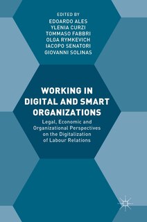 Front cover_Working In Digital And Smart Organizations