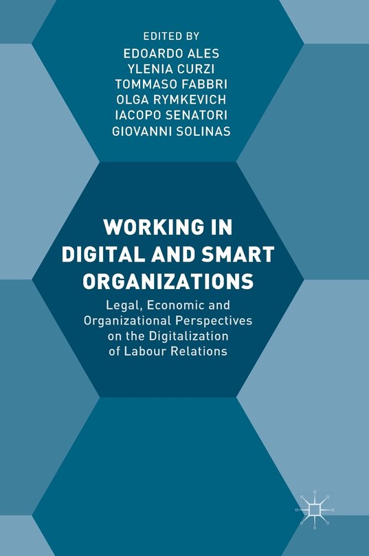 Front cover_Working In Digital And Smart Organizations