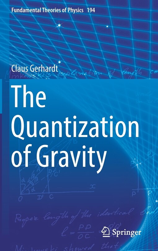 Front cover_The Quantization Of Gravity