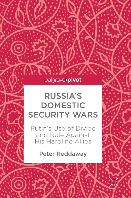 Front cover_Russia's Domestic Security Wars