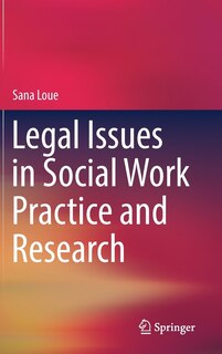 Couverture_Legal Issues In Social Work Practice And Research