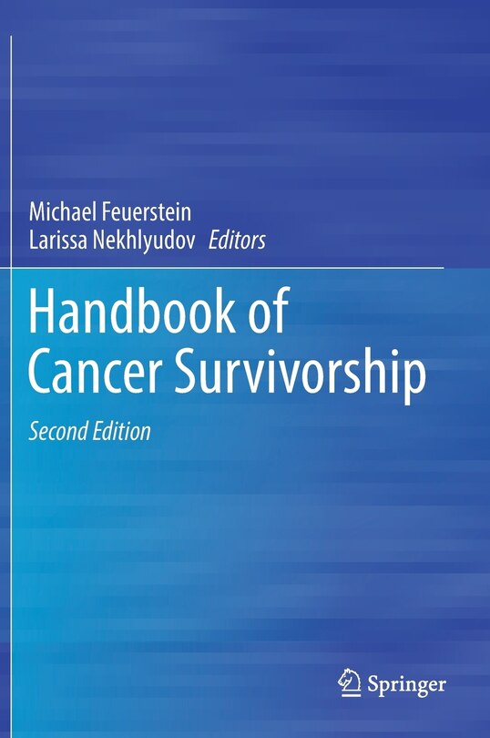 Front cover_Handbook Of Cancer Survivorship