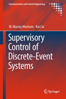 Couverture_Supervisory Control Of Discrete-event Systems