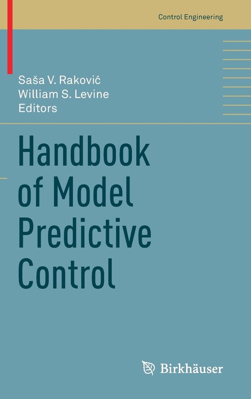 Front cover_Handbook Of Model Predictive Control