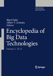 Couverture_Encyclopedia Of Big Data Technologies