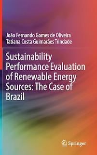 Front cover_Sustainability Performance Evaluation Of Renewable Energy Sources