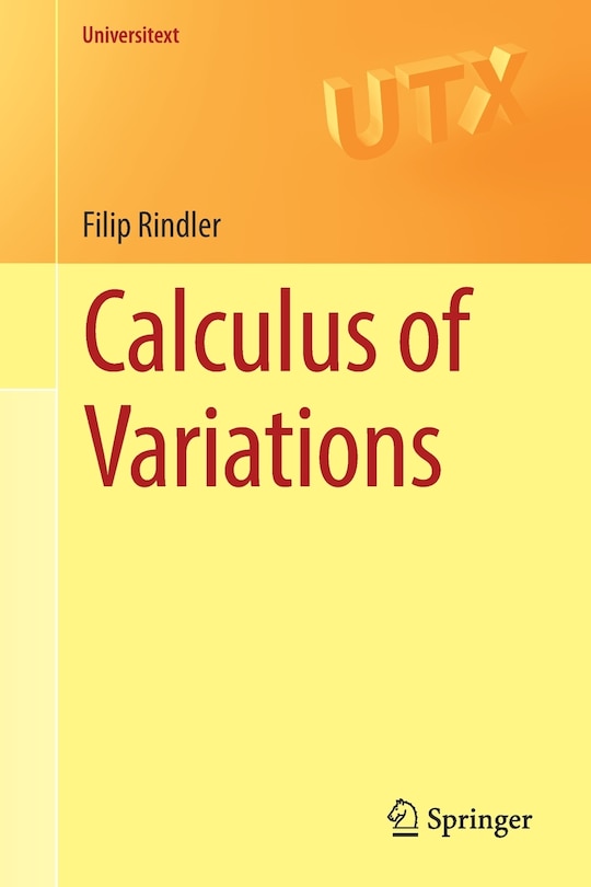Couverture_Calculus Of Variations