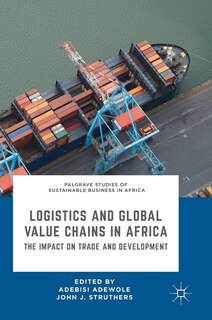 Couverture_Logistics And Global Value Chains In Africa