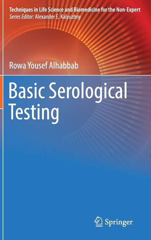 Front cover_Basic Serological Testing