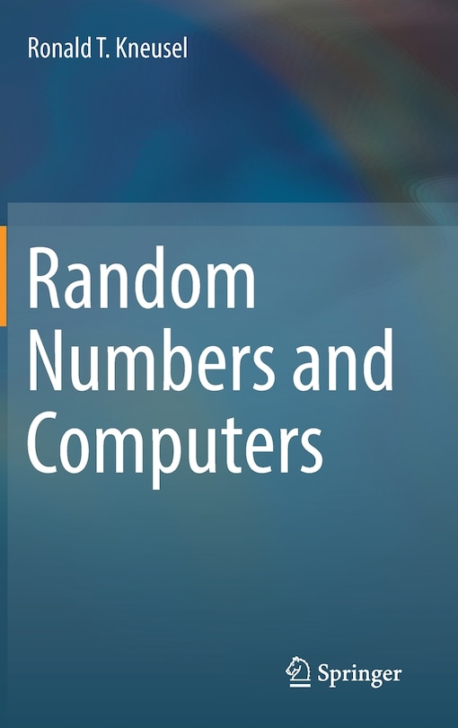 Front cover_Random Numbers And Computers