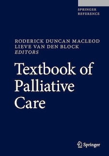 Front cover_Textbook Of Palliative Care