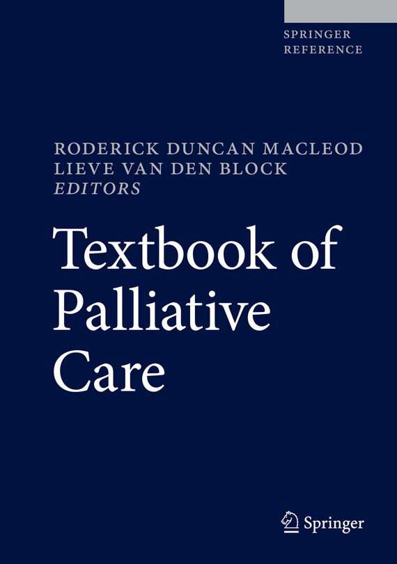 Front cover_Textbook Of Palliative Care