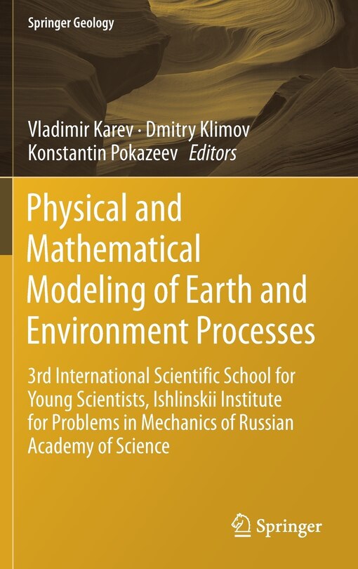 Couverture_Physical and Mathematical Modeling of Earth and Environment Processes