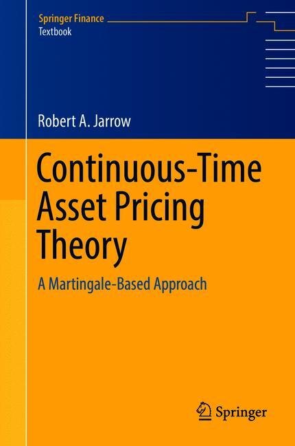 Front cover_Continuous-time Asset Pricing Theory
