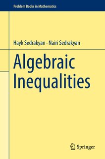 Front cover_Algebraic Inequalities