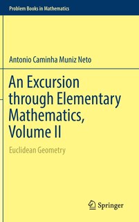 Front cover_An Excursion Through Elementary Mathematics, Volume Ii