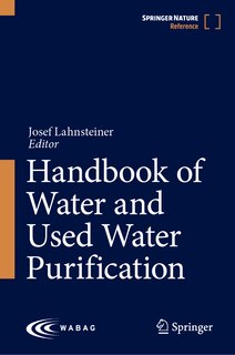 Couverture_Handbook Of Water And Used Water Purification