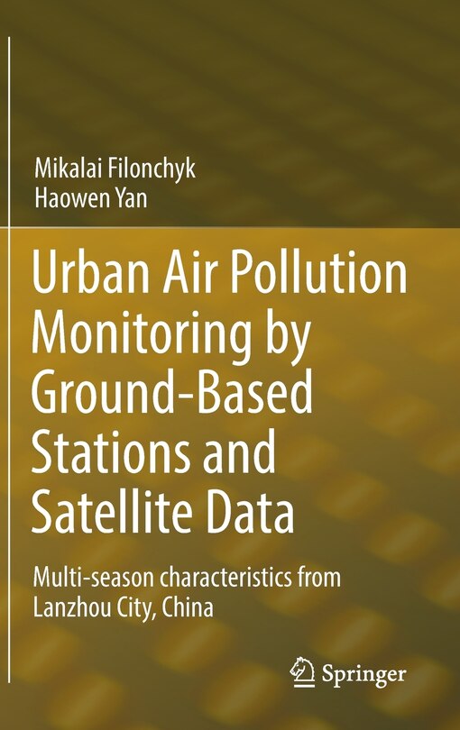 Front cover_Urban Air Pollution Monitoring By Ground-based Stations And Satellite Data