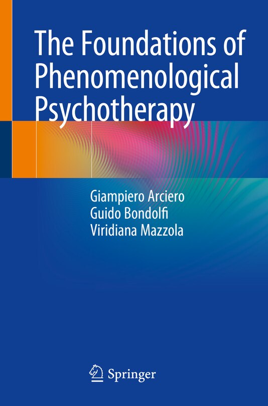 Front cover_Foundations of Phenomenological Psychotherapy