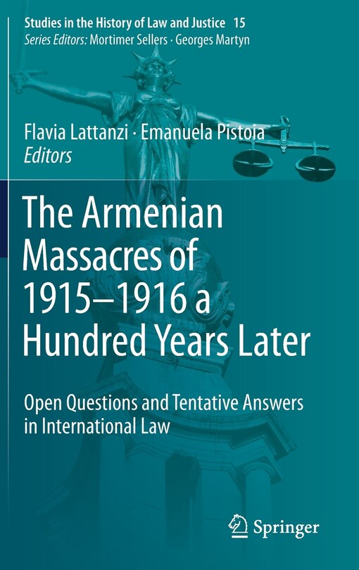 Front cover_The Armenian Massacres Of 1915-1916 A Hundred Years Later