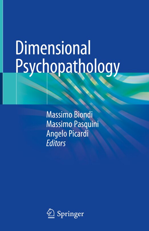 Front cover_Dimensional Psychopathology