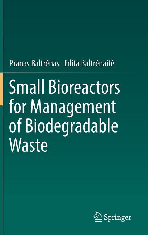 Front cover_Small Bioreactors For Management Of Biodegradable Waste