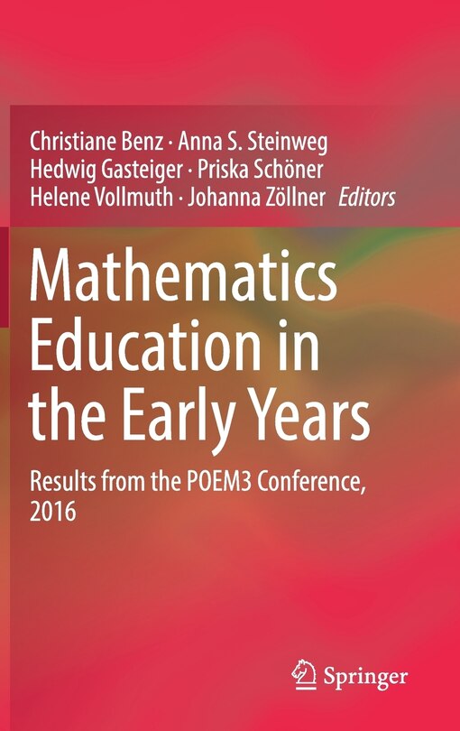 Front cover_Mathematics Education In The Early Years