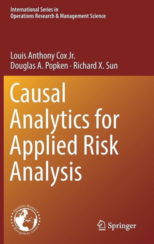 Front cover_Causal Analytics For Applied Risk Analysis