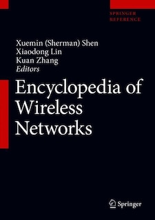 Front cover_Encyclopedia Of Wireless Networks