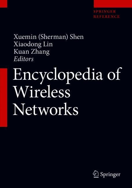 Front cover_Encyclopedia Of Wireless Networks