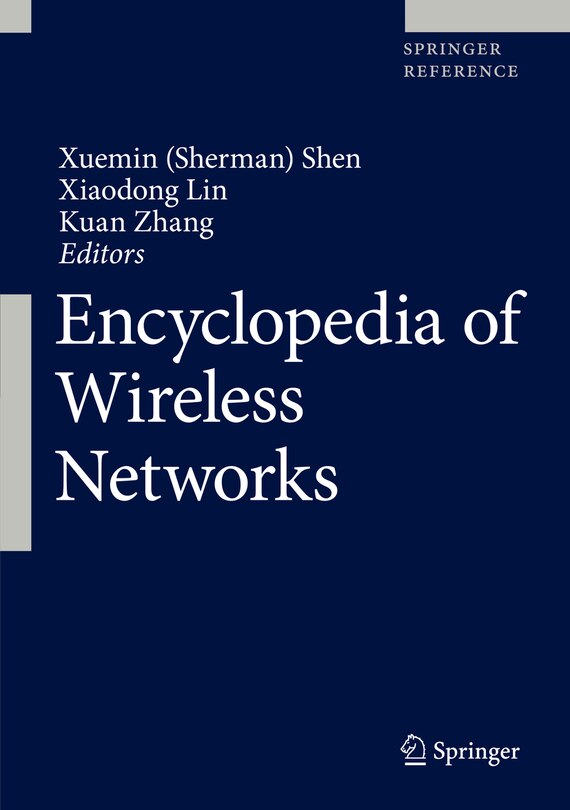 Front cover_Encyclopedia Of Wireless Networks
