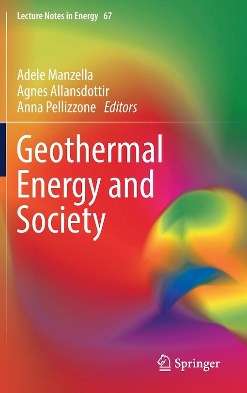 Front cover_Geothermal Energy And Society