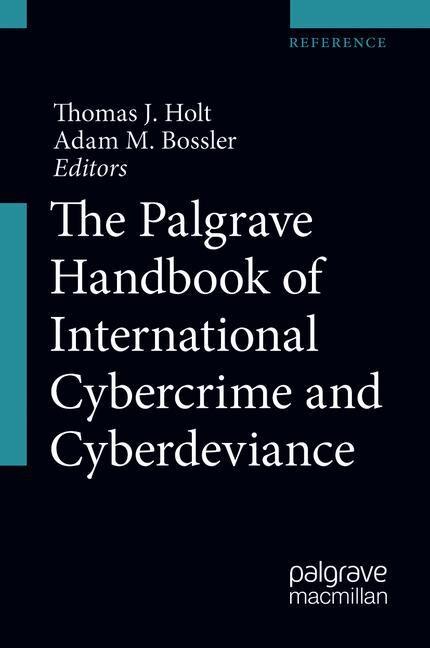 Front cover_The Palgrave Handbook Of International Cybercrime And Cyberdeviance