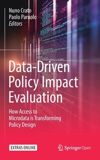 Front cover_Data-driven Policy Impact Evaluation