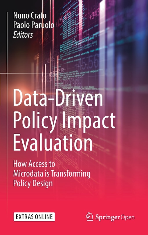 Front cover_Data-driven Policy Impact Evaluation