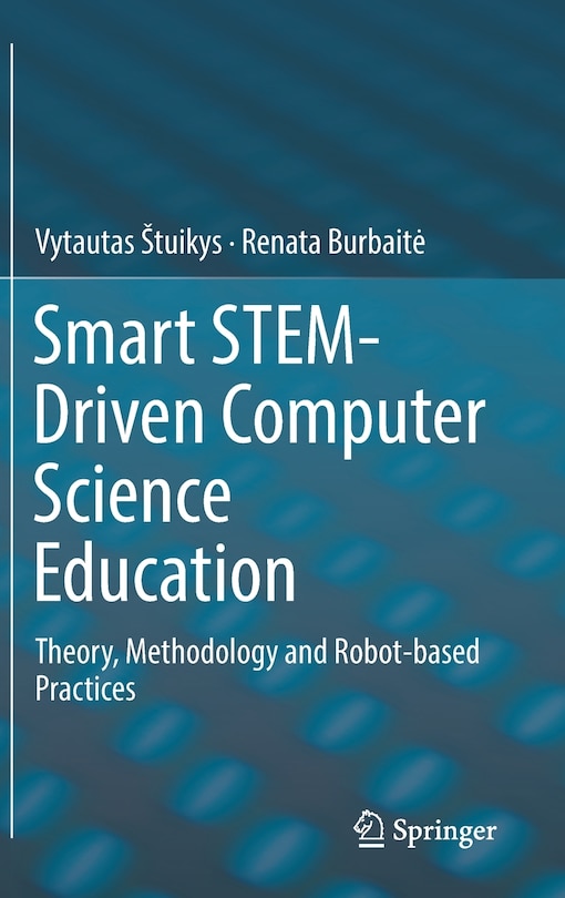 Couverture_Smart Stem-driven Computer Science Education