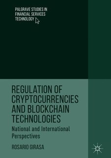 Couverture_Regulation Of Cryptocurrencies And Blockchain Technologies