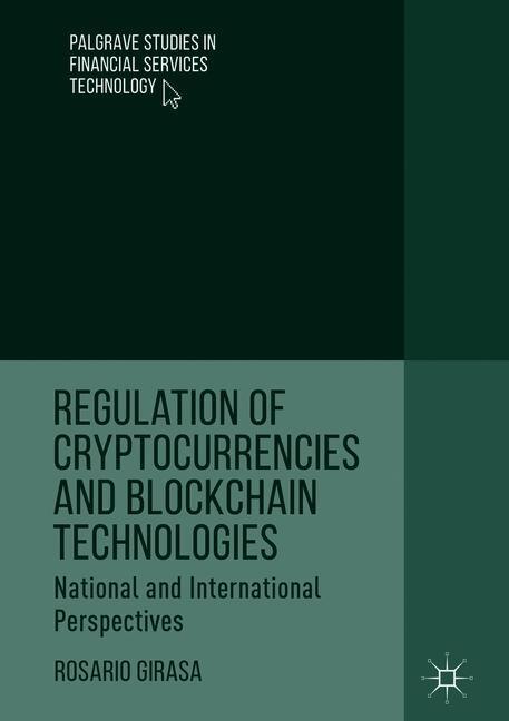 Couverture_Regulation Of Cryptocurrencies And Blockchain Technologies