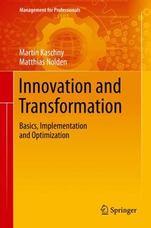 Couverture_Innovation And Transformation