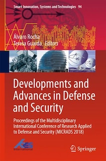 Front cover_Developments and Advances in Defense and Security