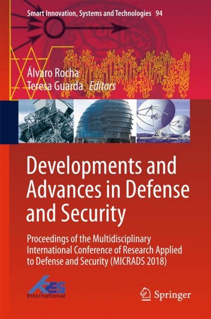 Front cover_Developments and Advances in Defense and Security