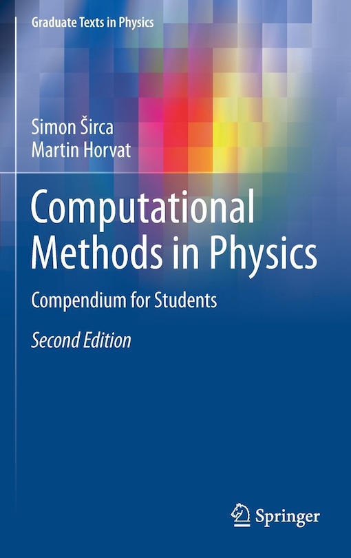 Couverture_Computational Methods In Physics