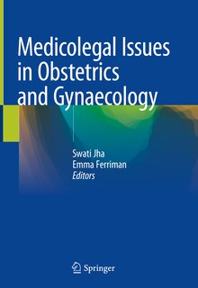 Couverture_Medicolegal Issues In Obstetrics And Gynaecology