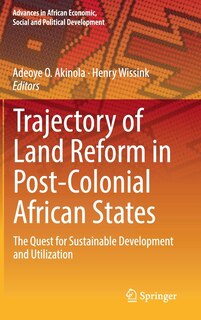 Front cover_Trajectory Of Land Reform In Post-colonial African States