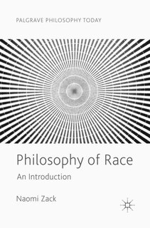 Front cover_Philosophy Of Race